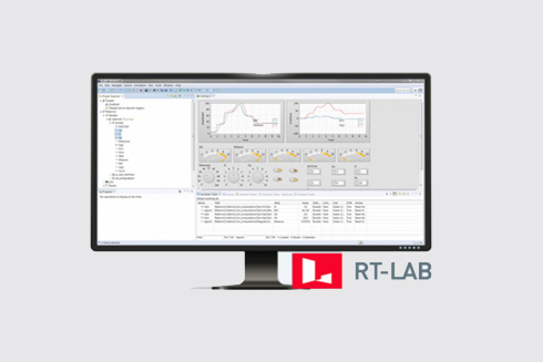 RT-LAB实时仿真管理软件