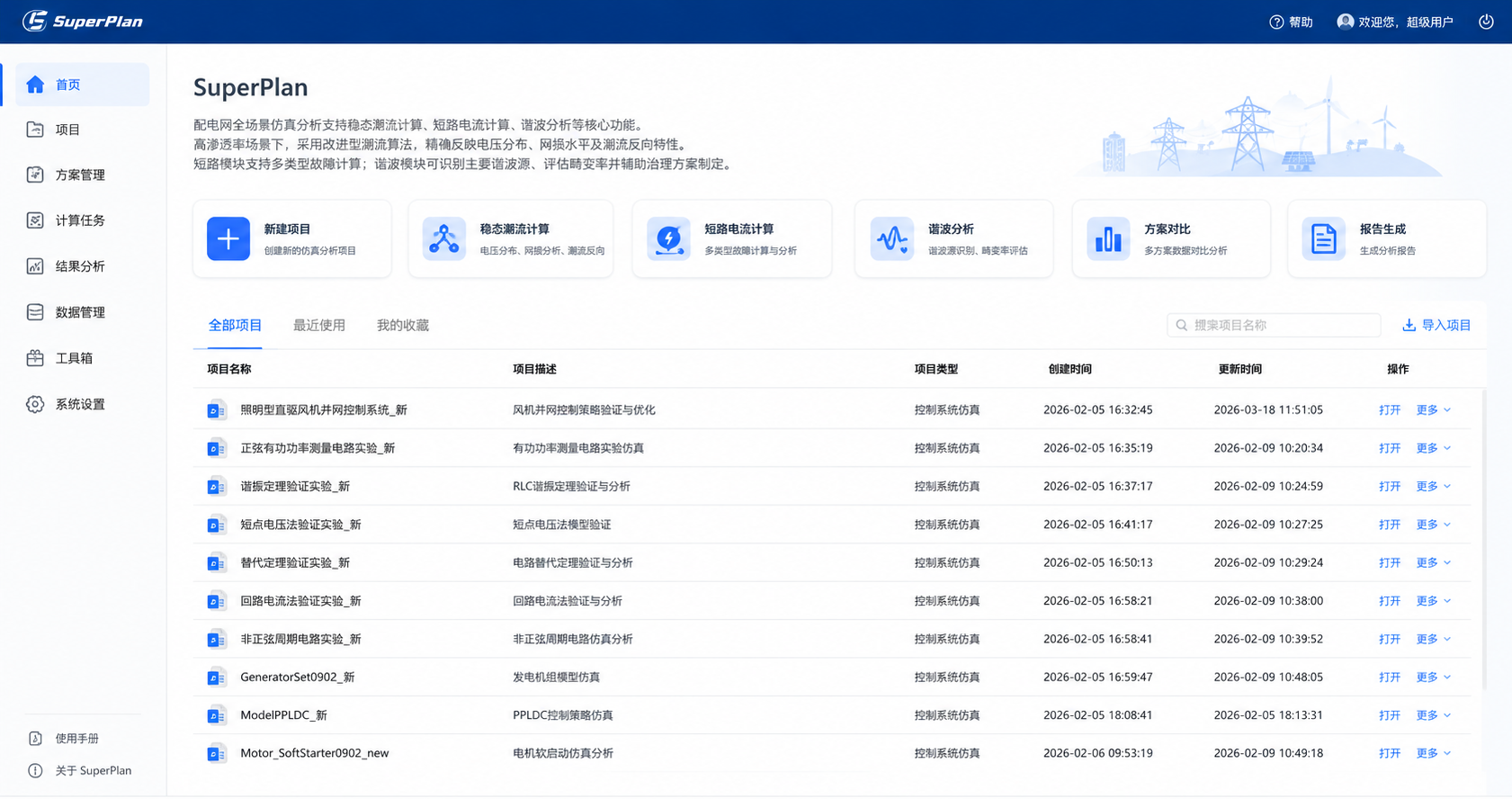 配电网全场景仿真分析 配图.png